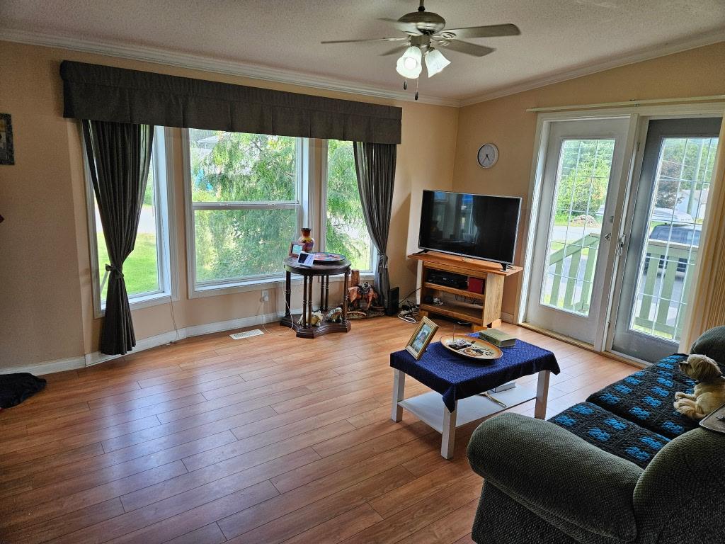 589 Fawn Road, Clearwater, BC - Indoor Photo Showing Living Room