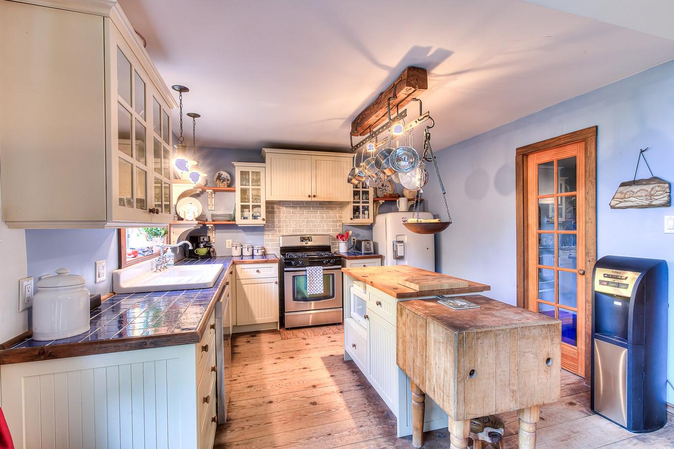 Cuisine - 3315 Ch. De La Rivière-Du-Nord, Mirabel, QC - Indoor Photo Showing Kitchen