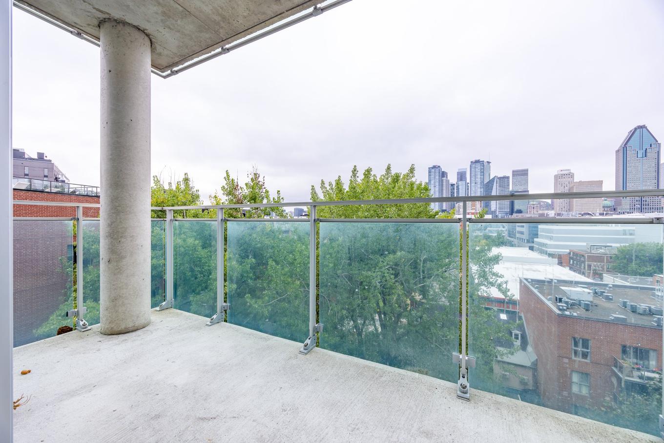 Balcon - 916-190 Rue Murray, Montréal (Le Sud-Ouest), QC - Outdoor