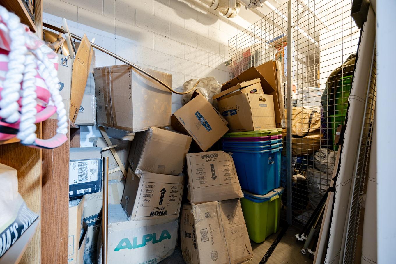 Rangement - 916-190 Rue Murray, Montréal (Le Sud-Ouest), QC - Indoor