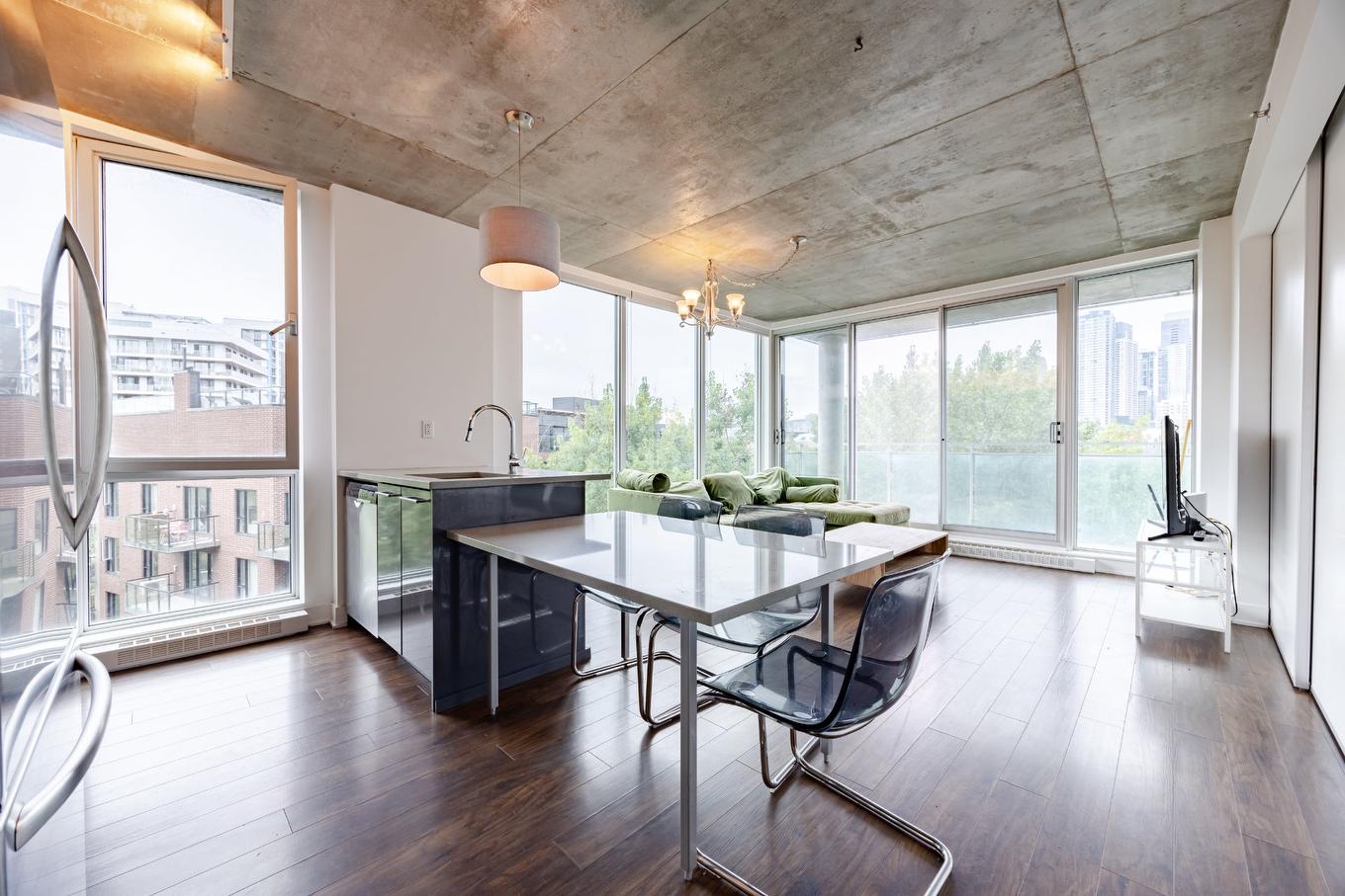 Cuisine - 916-190 Rue Murray, Montréal (Le Sud-Ouest), QC - Indoor