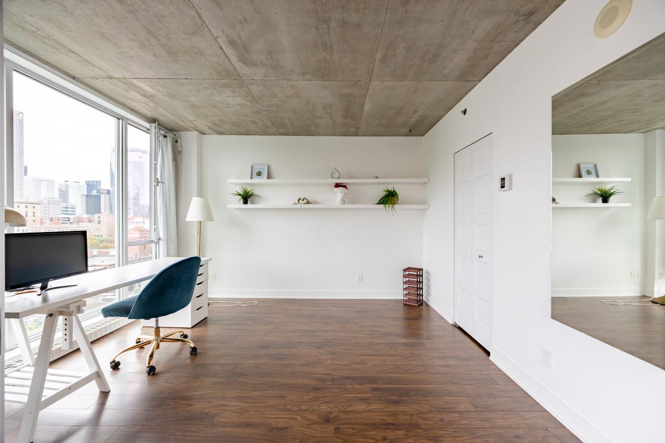 Chambre à coucher - 916-190 Rue Murray, Montréal (Le Sud-Ouest), QC - Indoor Photo Showing Office