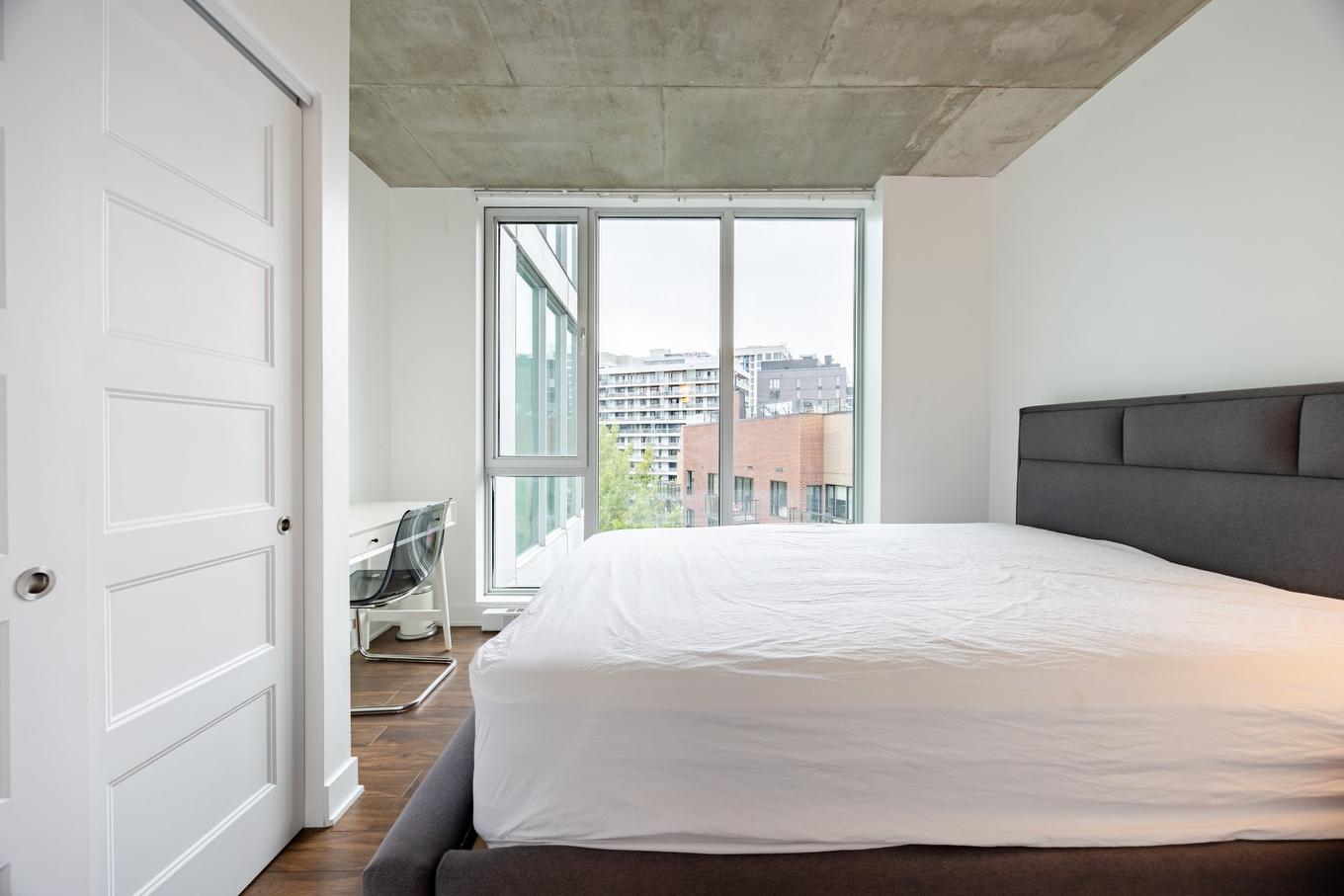 Chambre à coucher - 916-190 Rue Murray, Montréal (Le Sud-Ouest), QC - Indoor Photo Showing Bedroom