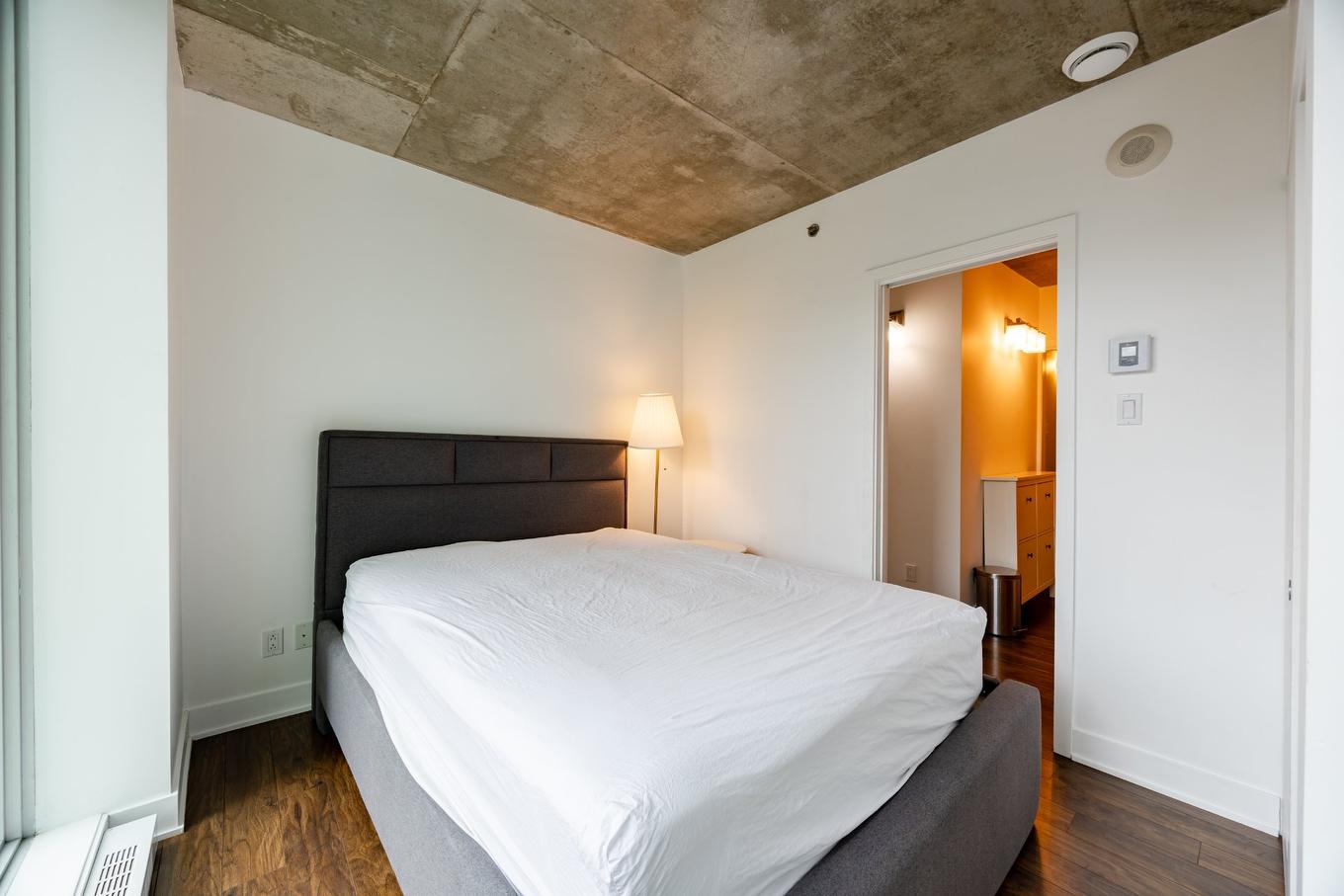 Chambre à coucher - 916-190 Rue Murray, Montréal (Le Sud-Ouest), QC - Indoor Photo Showing Bedroom