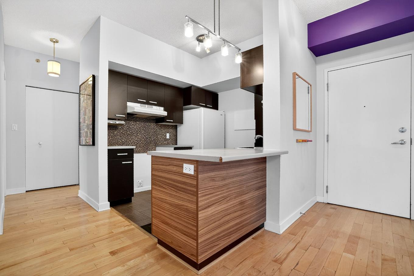 Kitchen - C-110-2281 Av. Desjardins, Montréal (Mercier/Hochelaga-Maisonneuve), QC - Indoor Photo Showing Kitchen