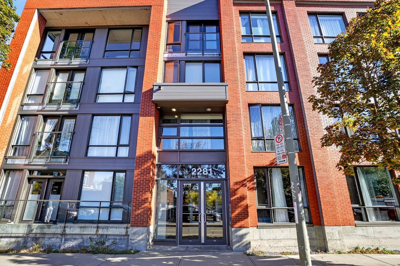 Frontage - C-110-2281 Av. Desjardins, Montréal (Mercier/Hochelaga-Maisonneuve), QC - Outdoor With Facade