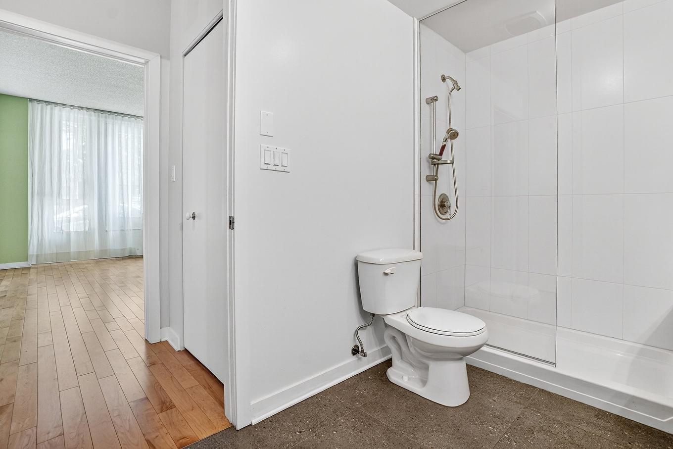 Ensuite bathroom - C-110-2281 Av. Desjardins, Montréal (Mercier/Hochelaga-Maisonneuve), QC - Indoor Photo Showing Bathroom