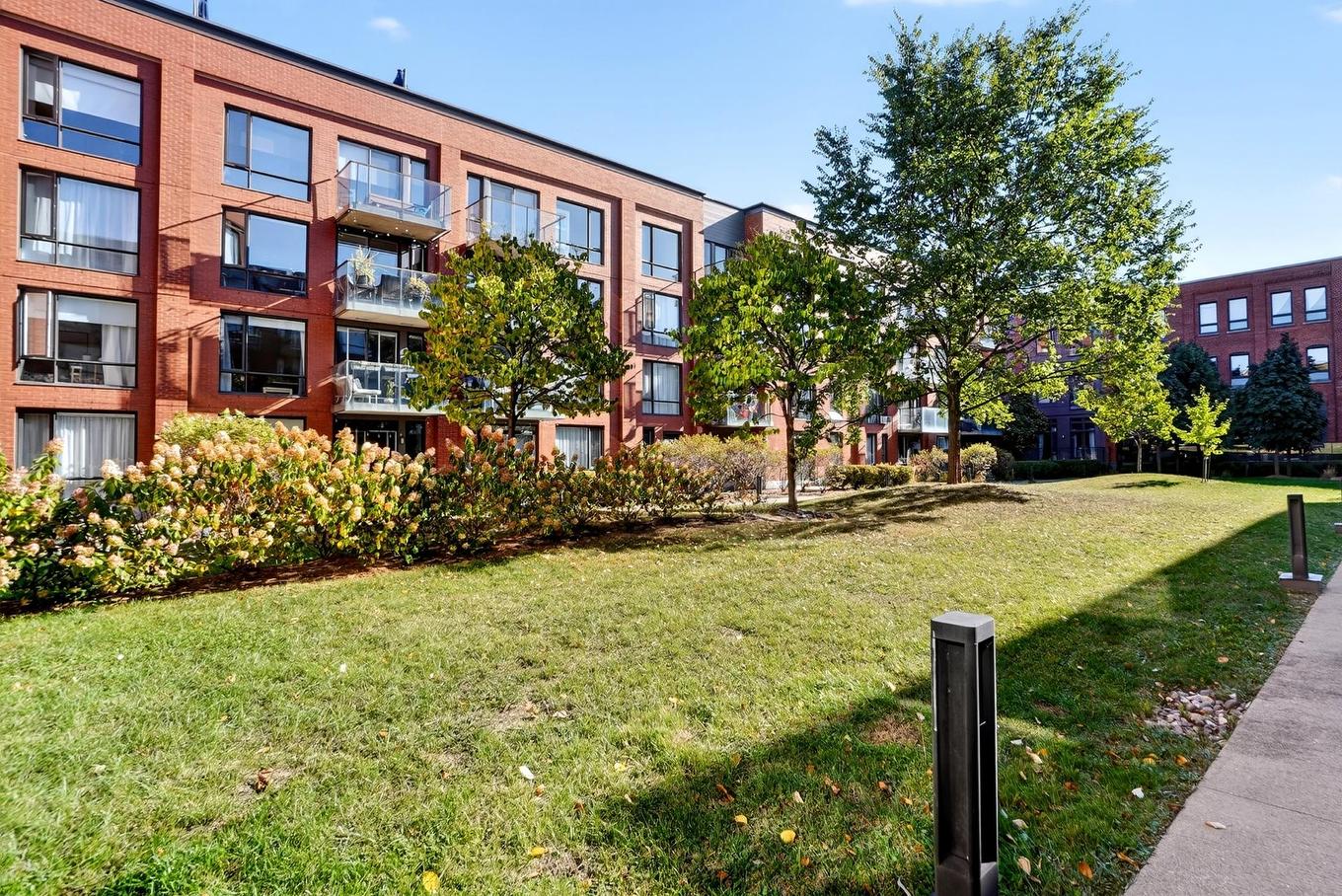 Back facade - C-110-2281 Av. Desjardins, Montréal (Mercier/Hochelaga-Maisonneuve), QC - Outdoor