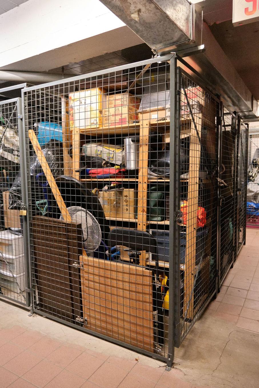 Storage - C-110-2281 Av. Desjardins, Montréal (Mercier/Hochelaga-Maisonneuve), QC - Indoor With Storage