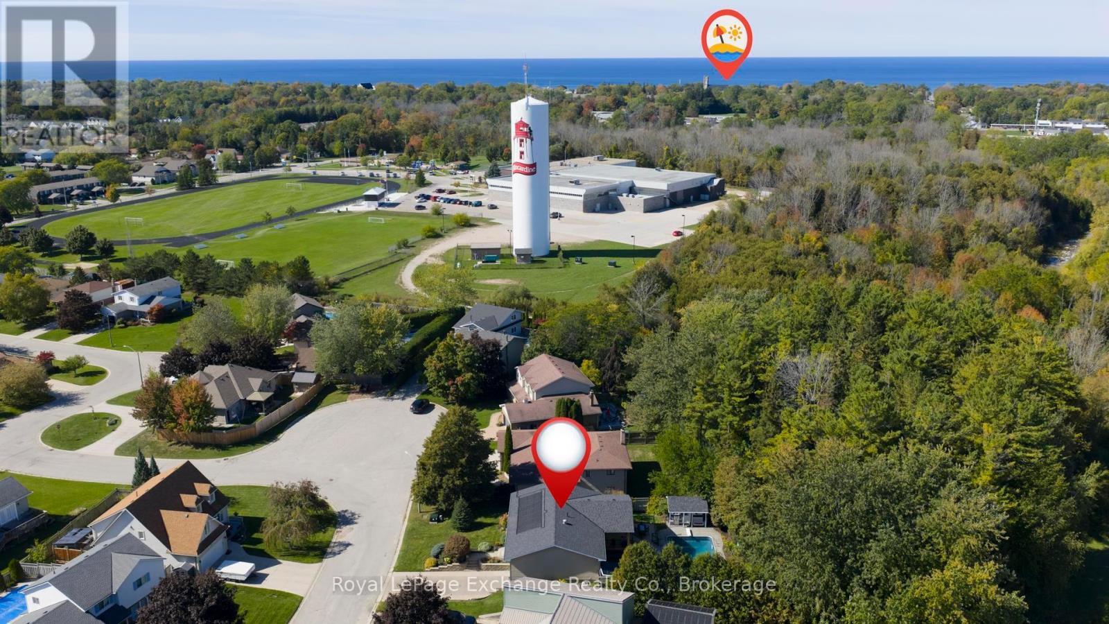 723 Goldie Crescent, Kincardine, ON - Outdoor With View