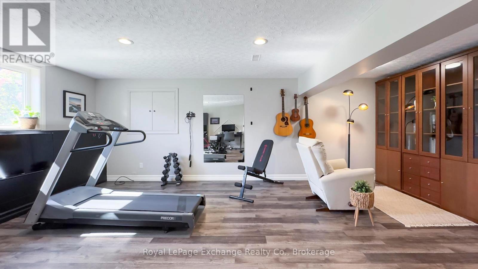 723 Goldie Crescent, Kincardine, ON - Indoor Photo Showing Gym Room