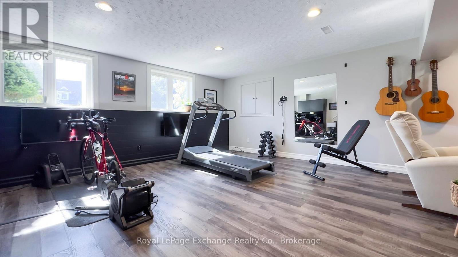 723 Goldie Crescent, Kincardine, ON - Indoor Photo Showing Gym Room