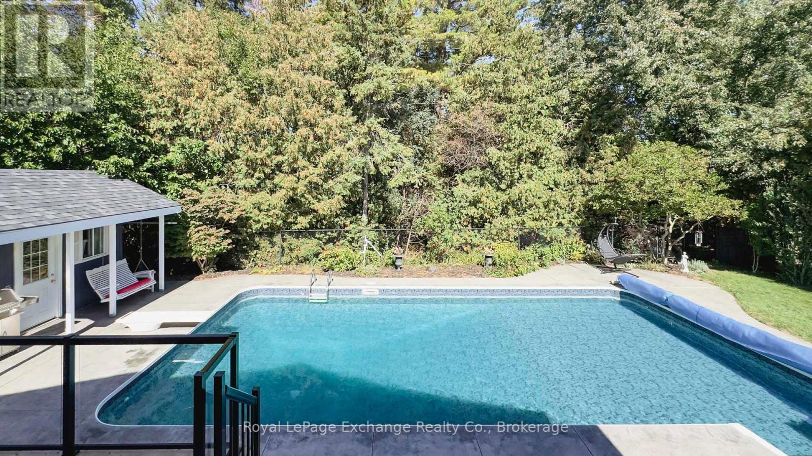 723 Goldie Crescent, Kincardine, ON - Outdoor With In Ground Pool With Deck Patio Veranda With Backyard