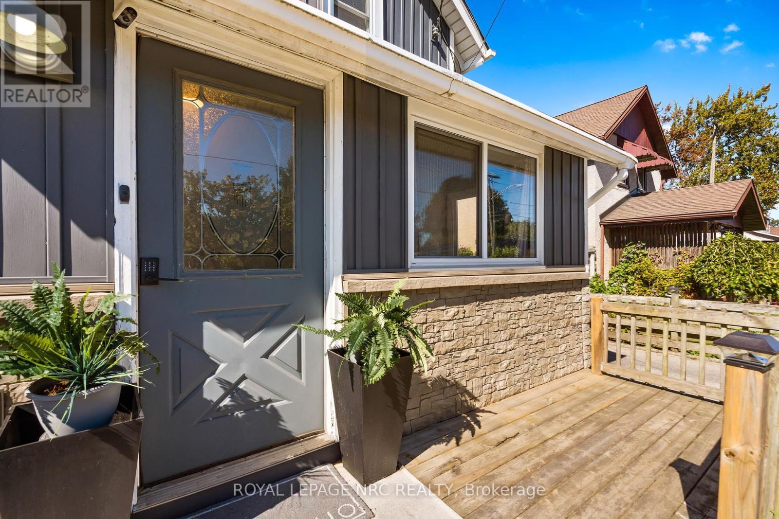 632 Steele Street, Port Colborne (Main Street), ON - Outdoor With Deck Patio Veranda With Exterior