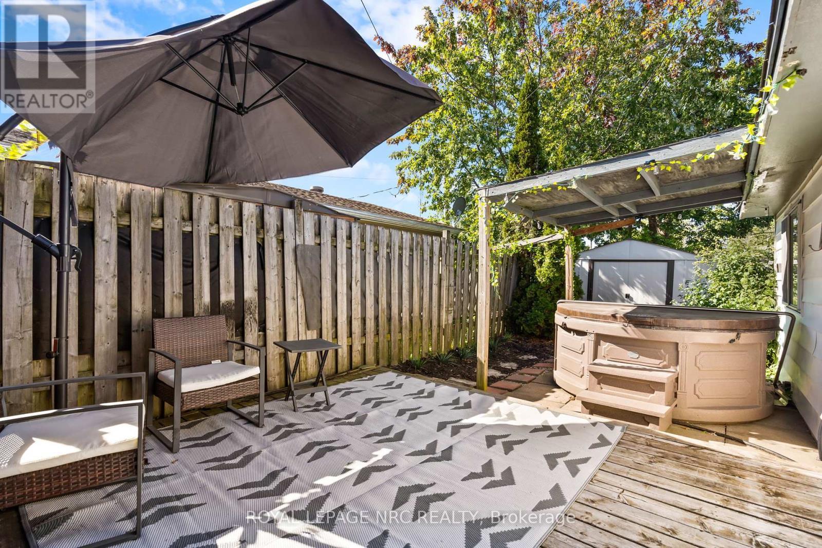 632 Steele Street, Port Colborne (Main Street), ON - Outdoor With Deck Patio Veranda With Exterior