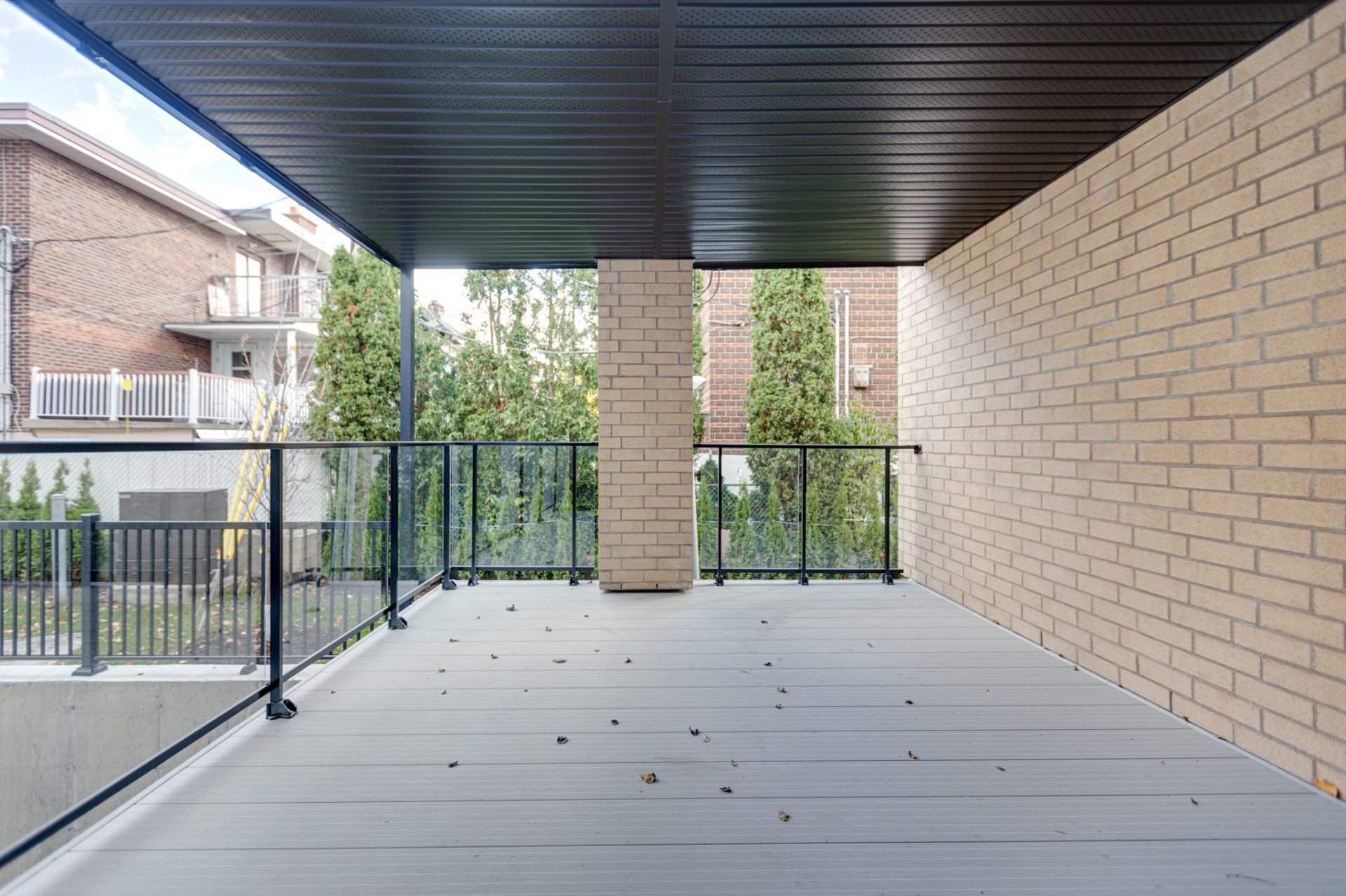 Balcon - 104-8945 Boul. Viau, Montréal (Saint-Léonard), QC - Outdoor With Exterior