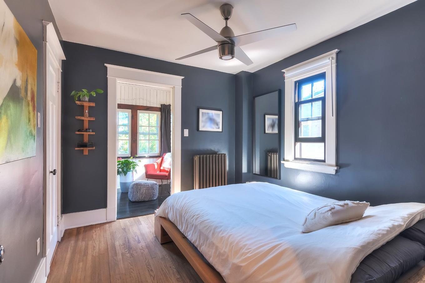 Chambre à coucher - 4367 Av. De Mayfair, Montréal (Côte-Des-Neiges/Notre-Dame-De-Grâce), QC - Indoor Photo Showing Bedroom