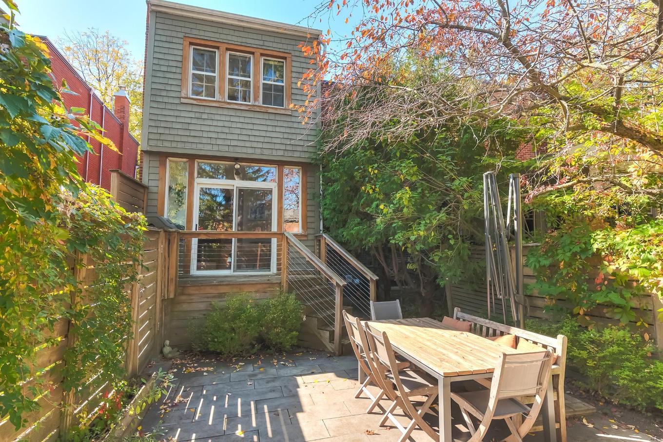 Cour - 4367 Av. De Mayfair, Montréal (Côte-Des-Neiges/Notre-Dame-De-Grâce), QC - Outdoor