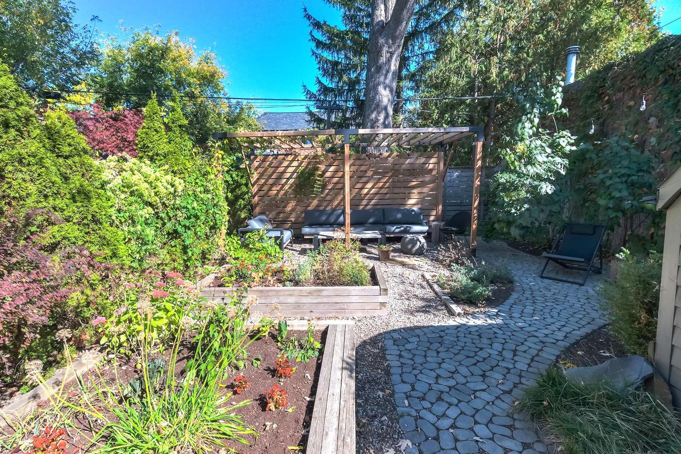 Cour - 4367 Av. De Mayfair, Montréal (Côte-Des-Neiges/Notre-Dame-De-Grâce), QC - Outdoor