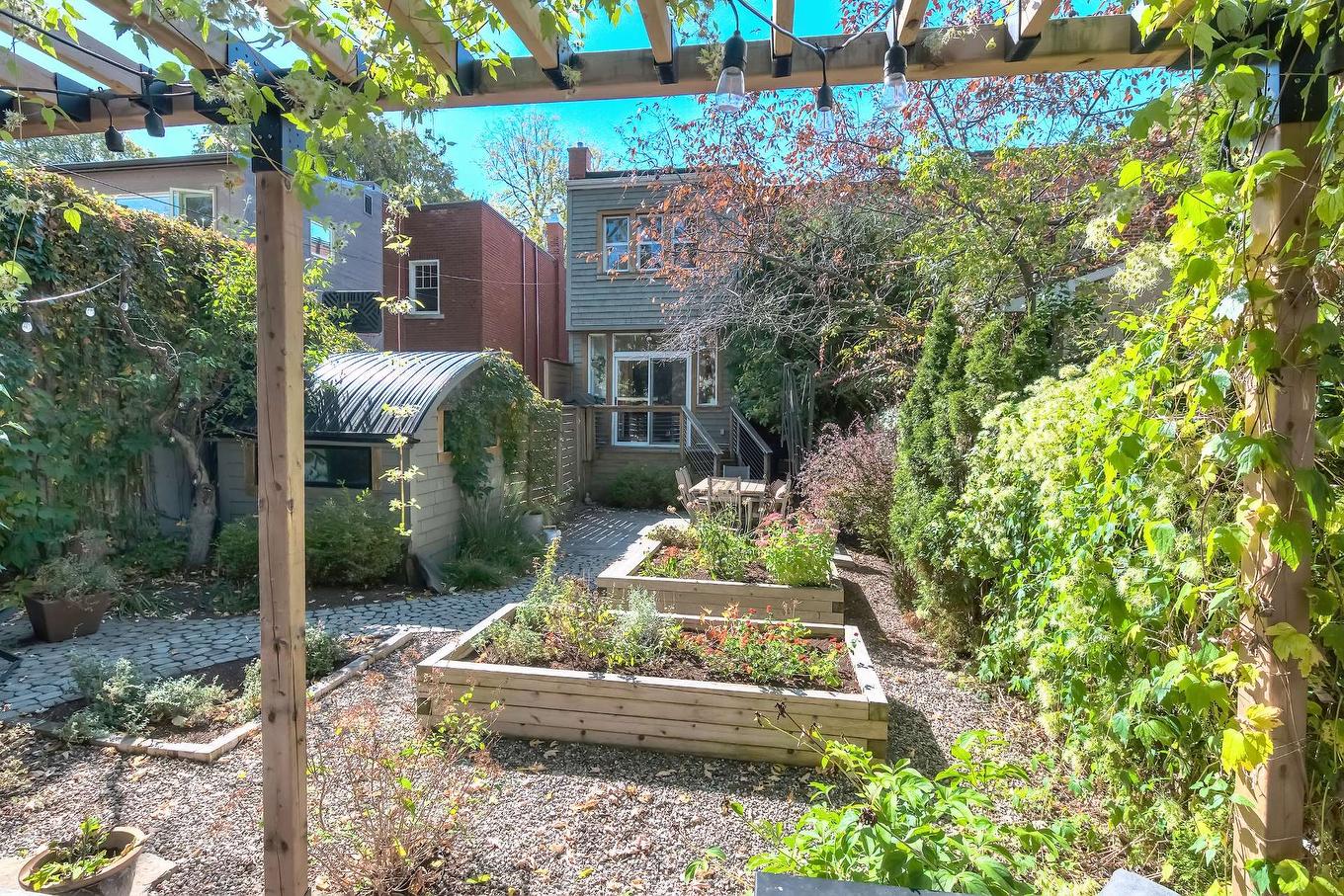 Cour - 4367 Av. De Mayfair, Montréal (Côte-Des-Neiges/Notre-Dame-De-Grâce), QC - Outdoor