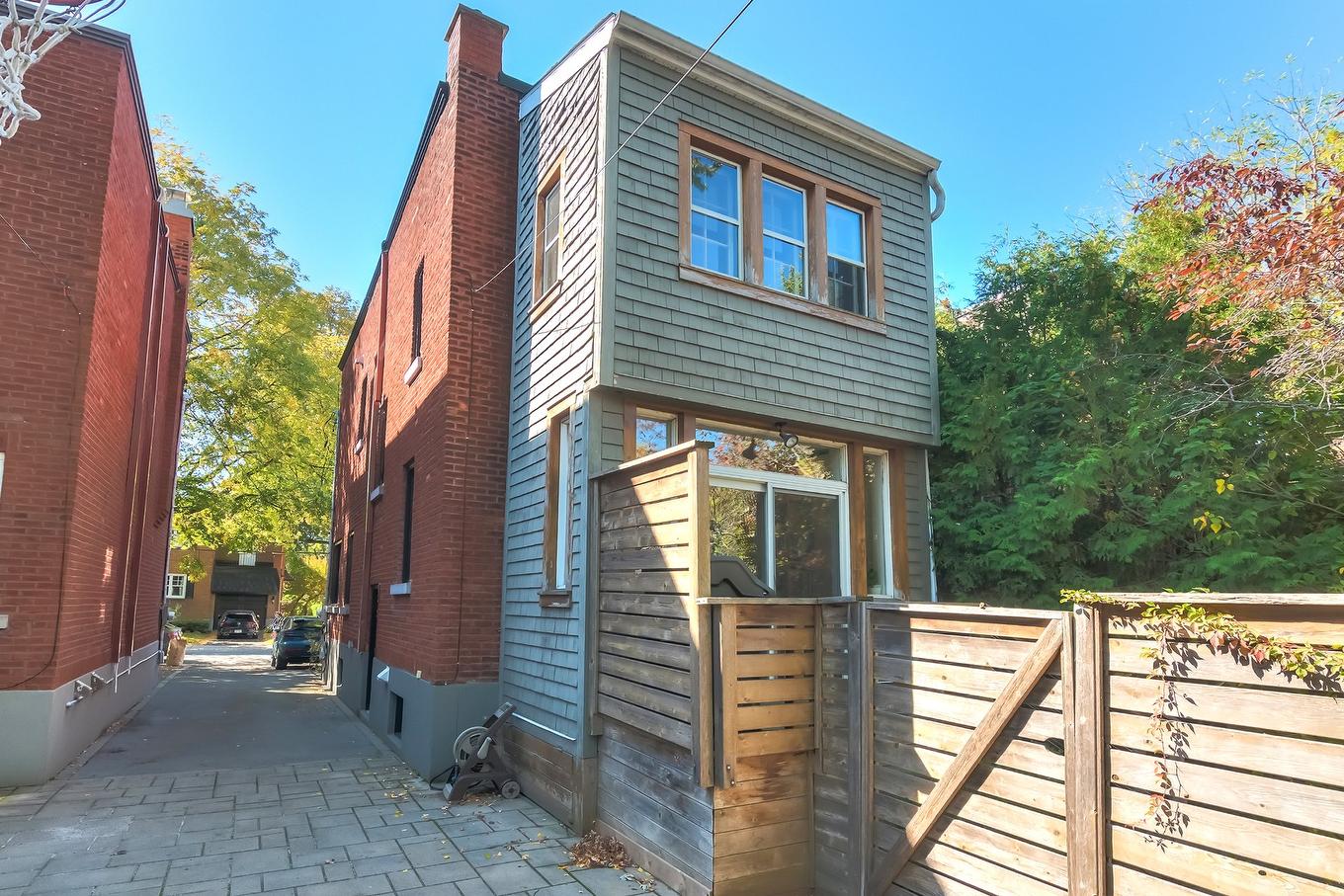 Face arrière - 4367 Av. De Mayfair, Montréal (Côte-Des-Neiges/Notre-Dame-De-Grâce), QC - Outdoor