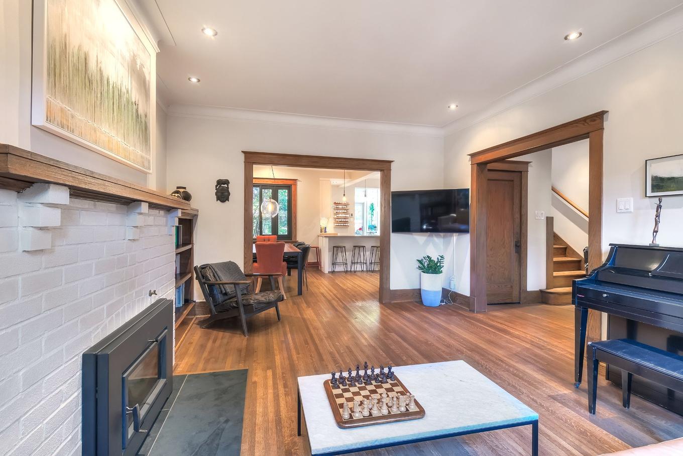 Salon - 4367 Av. De Mayfair, Montréal (Côte-Des-Neiges/Notre-Dame-De-Grâce), QC - Indoor Photo Showing Other Room