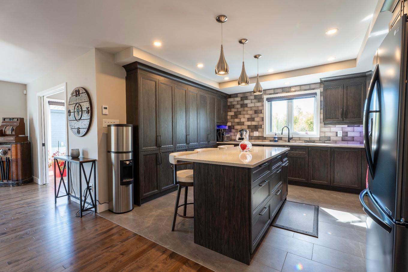 Kitchen - 157 Rue Jules Monast, Cowansville, QC - Indoor Photo Showing Kitchen With Upgraded Kitchen