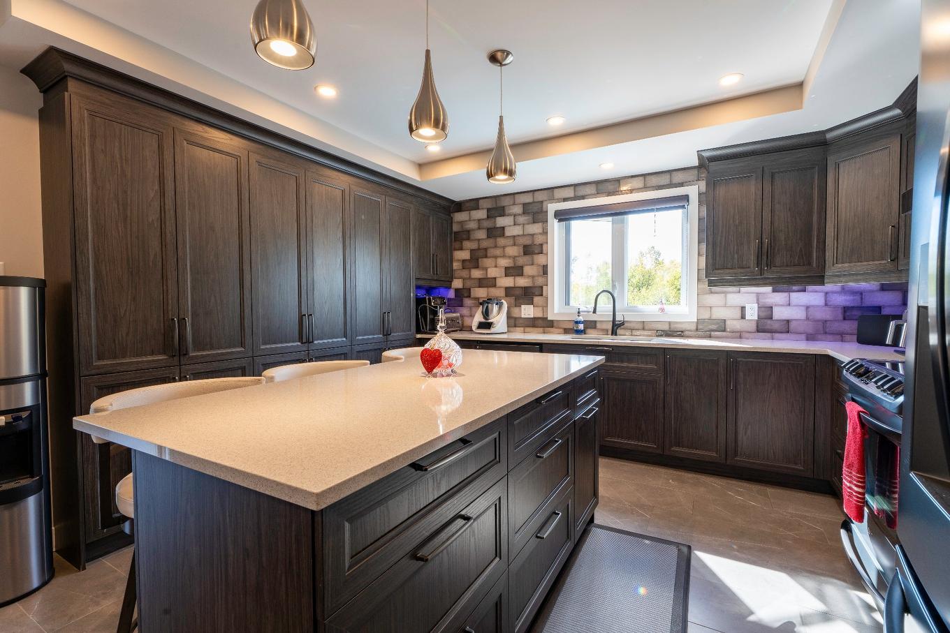 Kitchen - 157 Rue Jules Monast, Cowansville, QC - Indoor Photo Showing Kitchen With Upgraded Kitchen