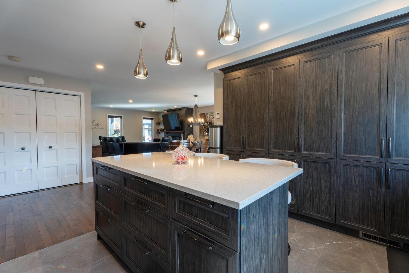 Kitchen - 157 Rue Jules Monast, Cowansville, QC - Indoor Photo Showing Other Room