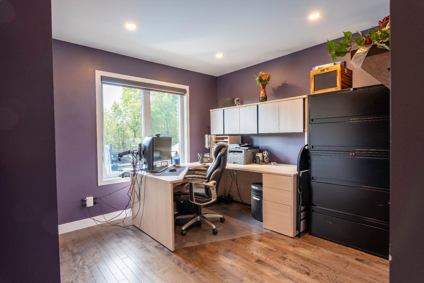 Bedroom - 157 Rue Jules Monast, Cowansville, QC - Indoor Photo Showing Office