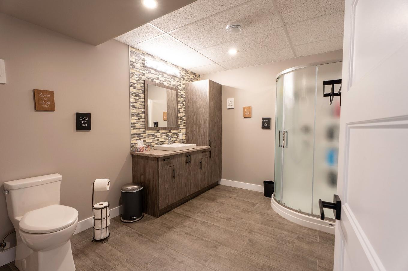 Bathroom - 157 Rue Jules Monast, Cowansville, QC - Indoor Photo Showing Bathroom