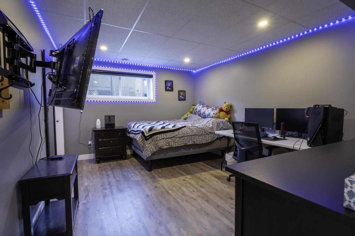 Bedroom - 157 Rue Jules Monast, Cowansville, QC - Indoor Photo Showing Bedroom