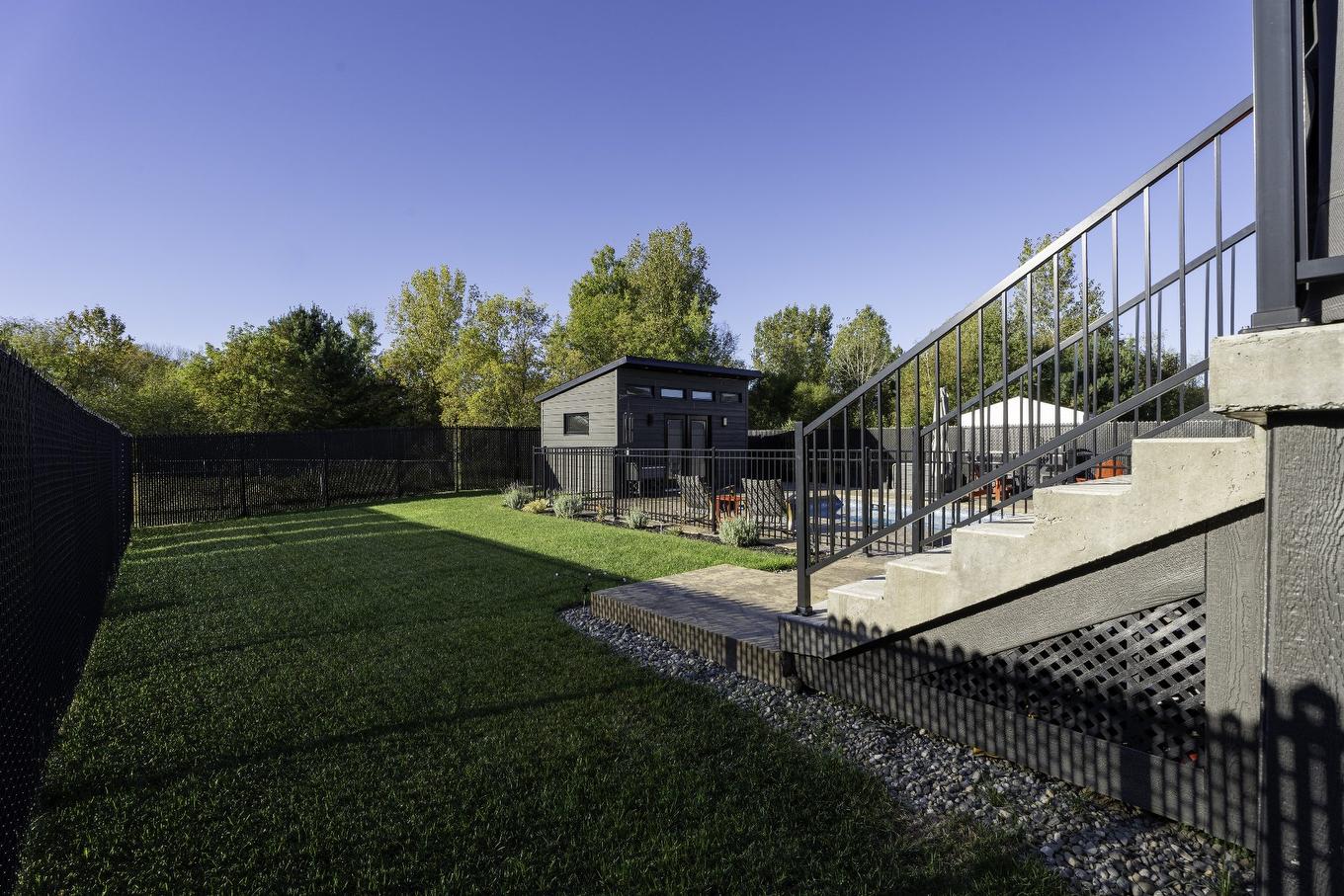 Backyard - 157 Rue Jules Monast, Cowansville, QC - Outdoor