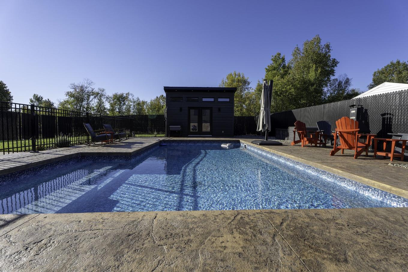 Pool - 157 Rue Jules Monast, Cowansville, QC - Outdoor With In Ground Pool