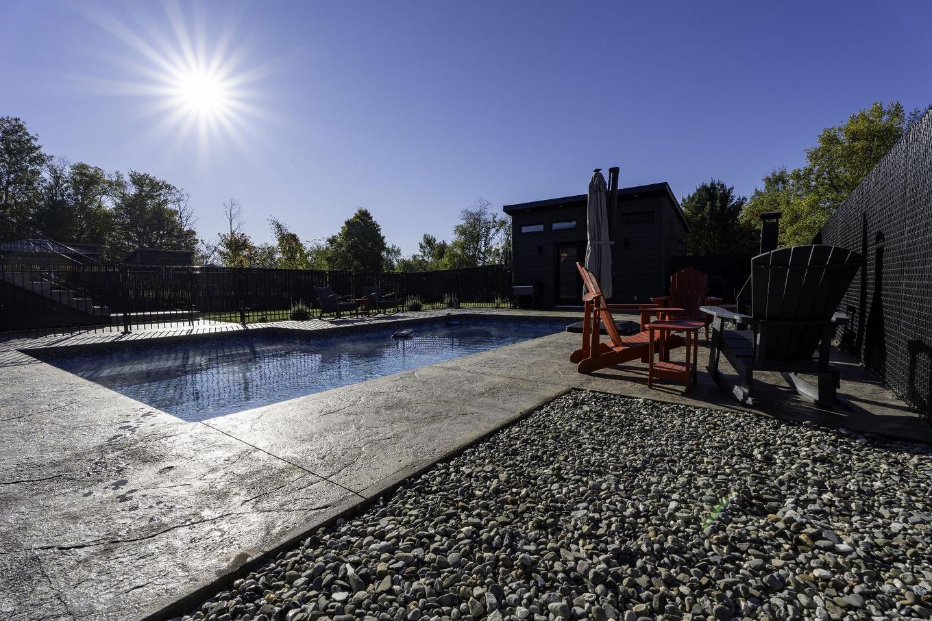 Pool - 157 Rue Jules Monast, Cowansville, QC - Outdoor With In Ground Pool