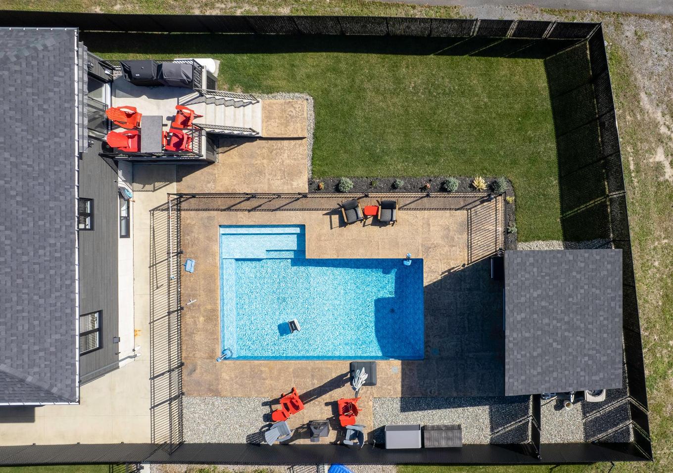 Backyard - 157 Rue Jules Monast, Cowansville, QC - Outdoor