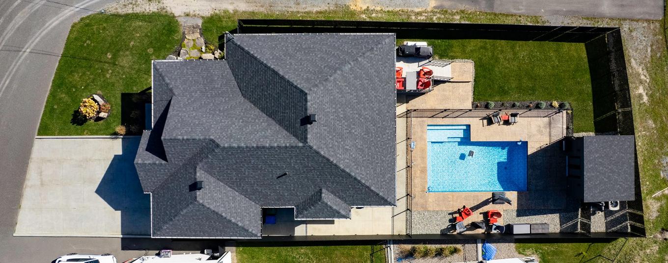 Aerial photo - 157 Rue Jules Monast, Cowansville, QC - Outdoor