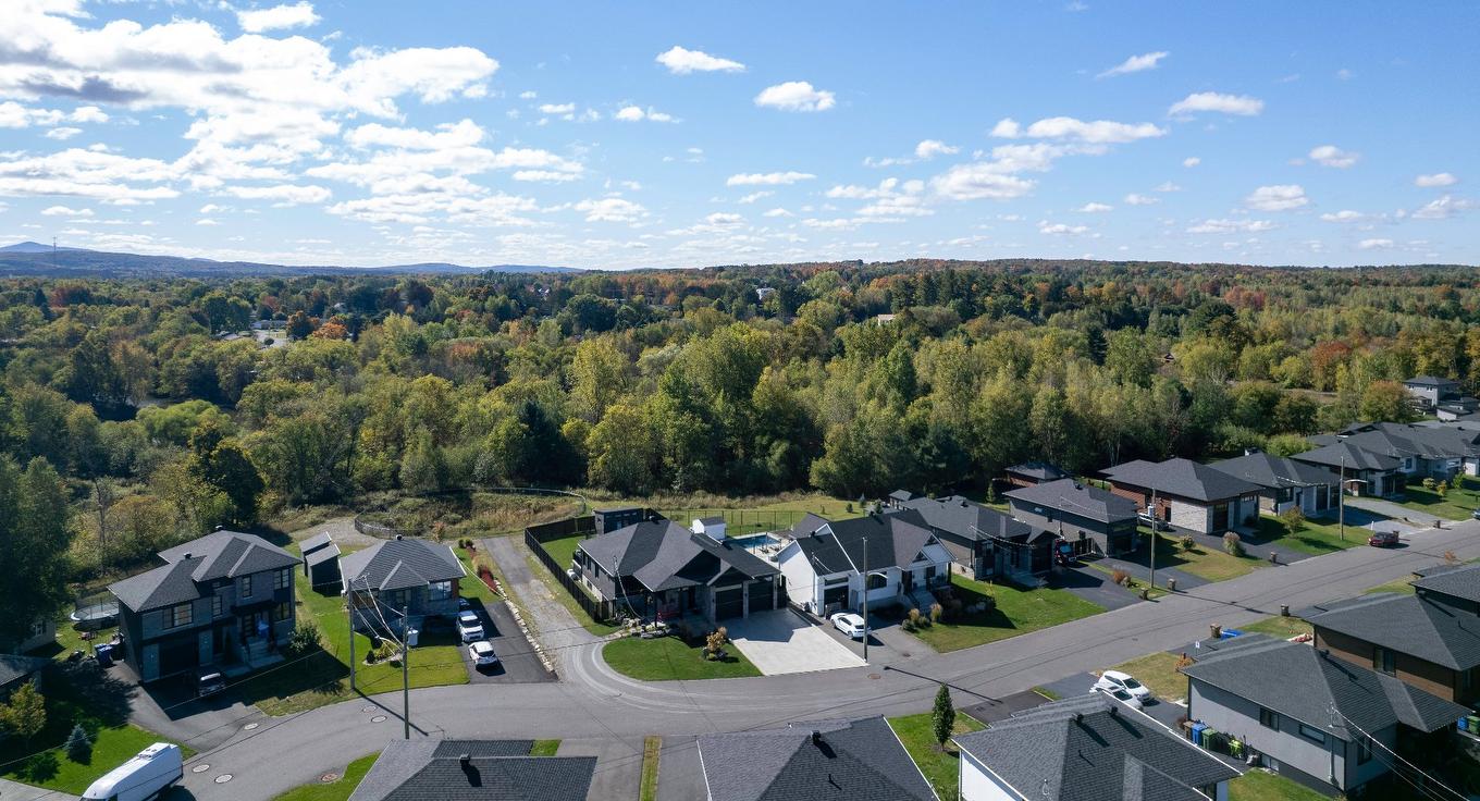 Aerial photo - 157 Rue Jules Monast, Cowansville, QC - Outdoor With View