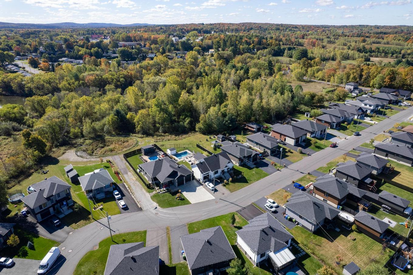 Aerial photo - 157 Rue Jules Monast, Cowansville, QC - Outdoor With View