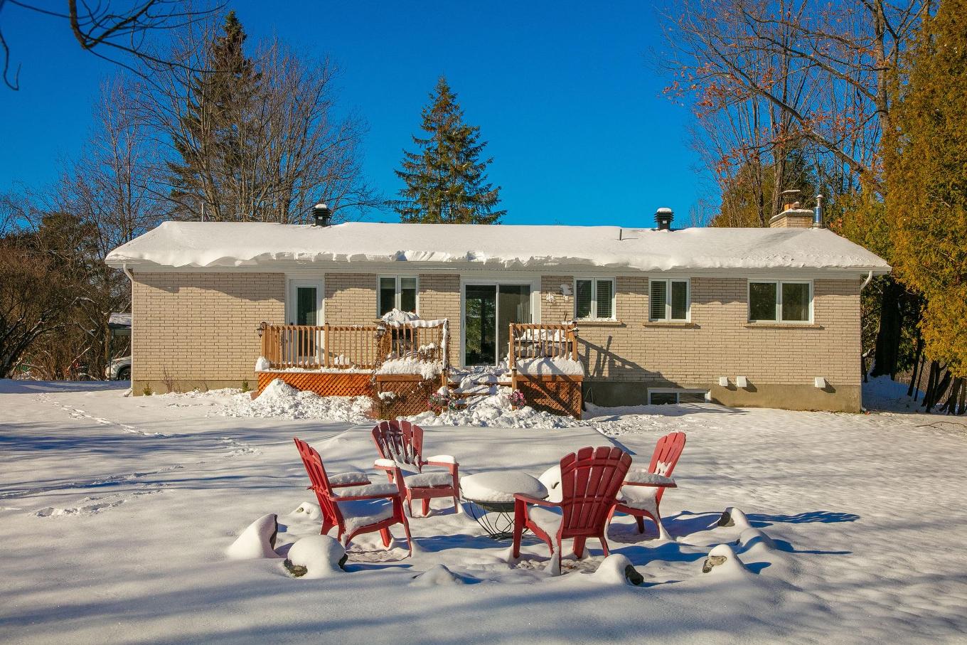 Face arrière - 1358 Rue Des Pins, Magog, QC - Outdoor