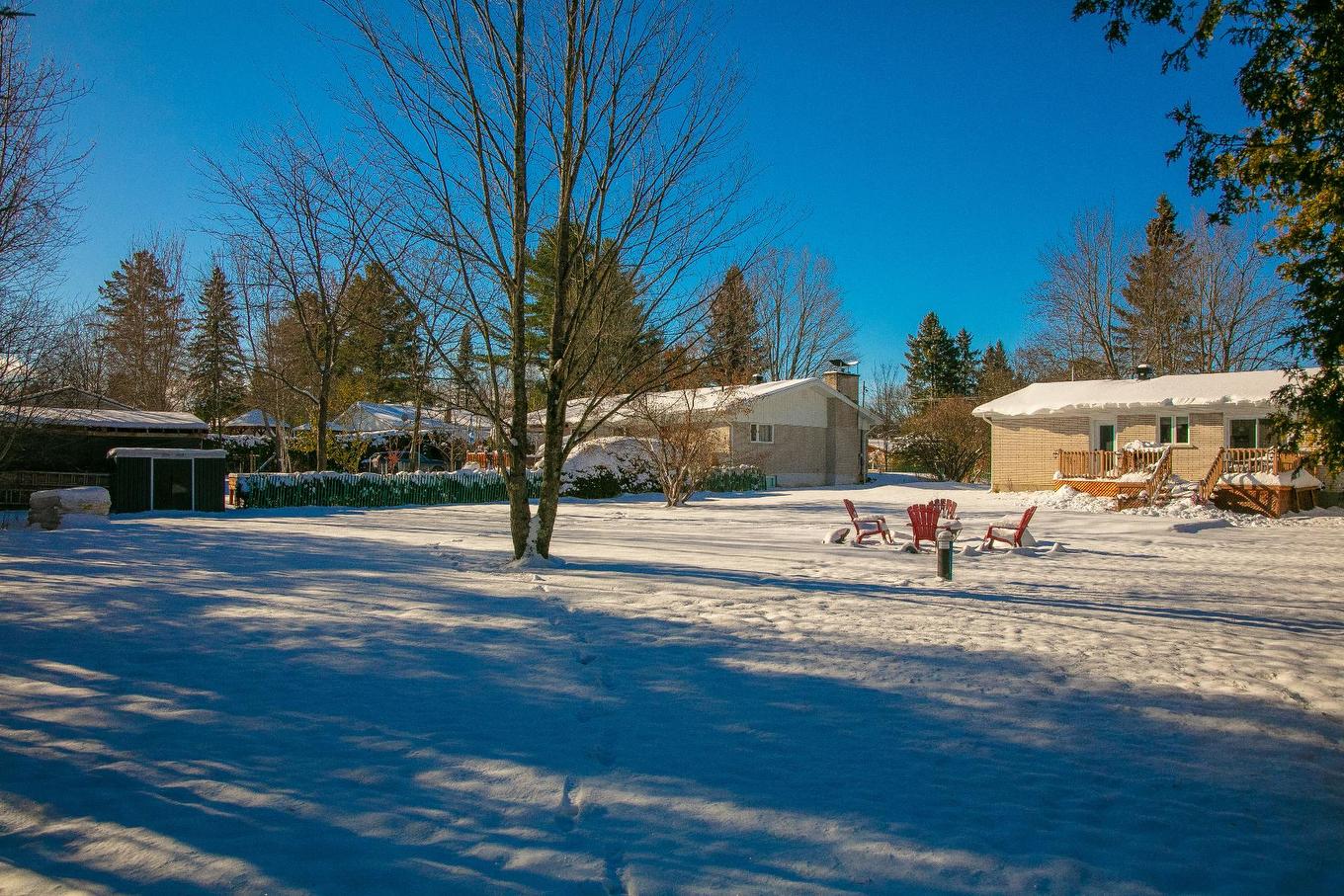 Cour - 1358 Rue Des Pins, Magog, QC - Outdoor With View