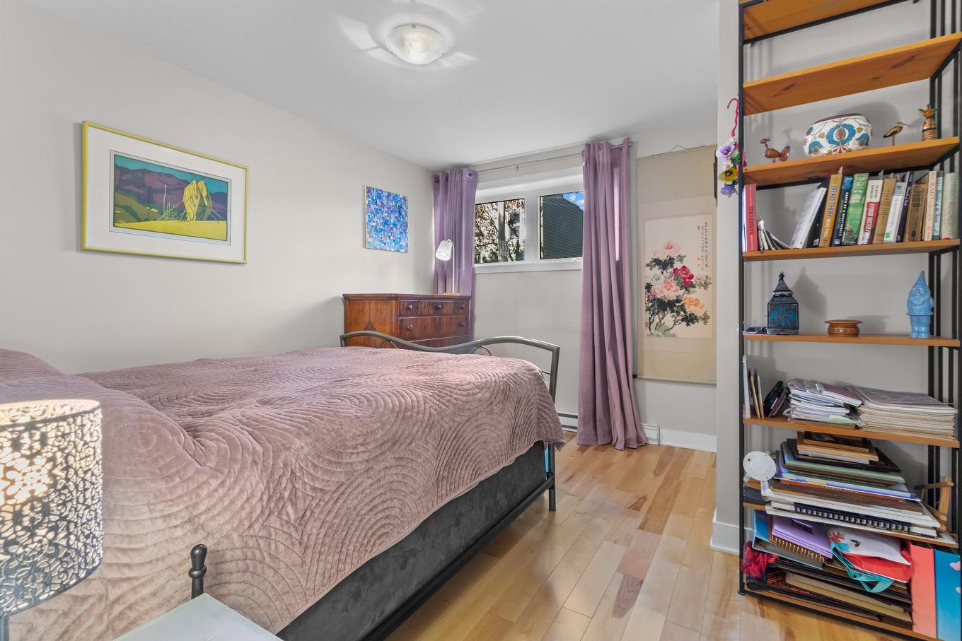 Chambre à coucher - 102-2238 Rue Cardinal, Montréal (Le Sud-Ouest), QC - Indoor Photo Showing Bedroom