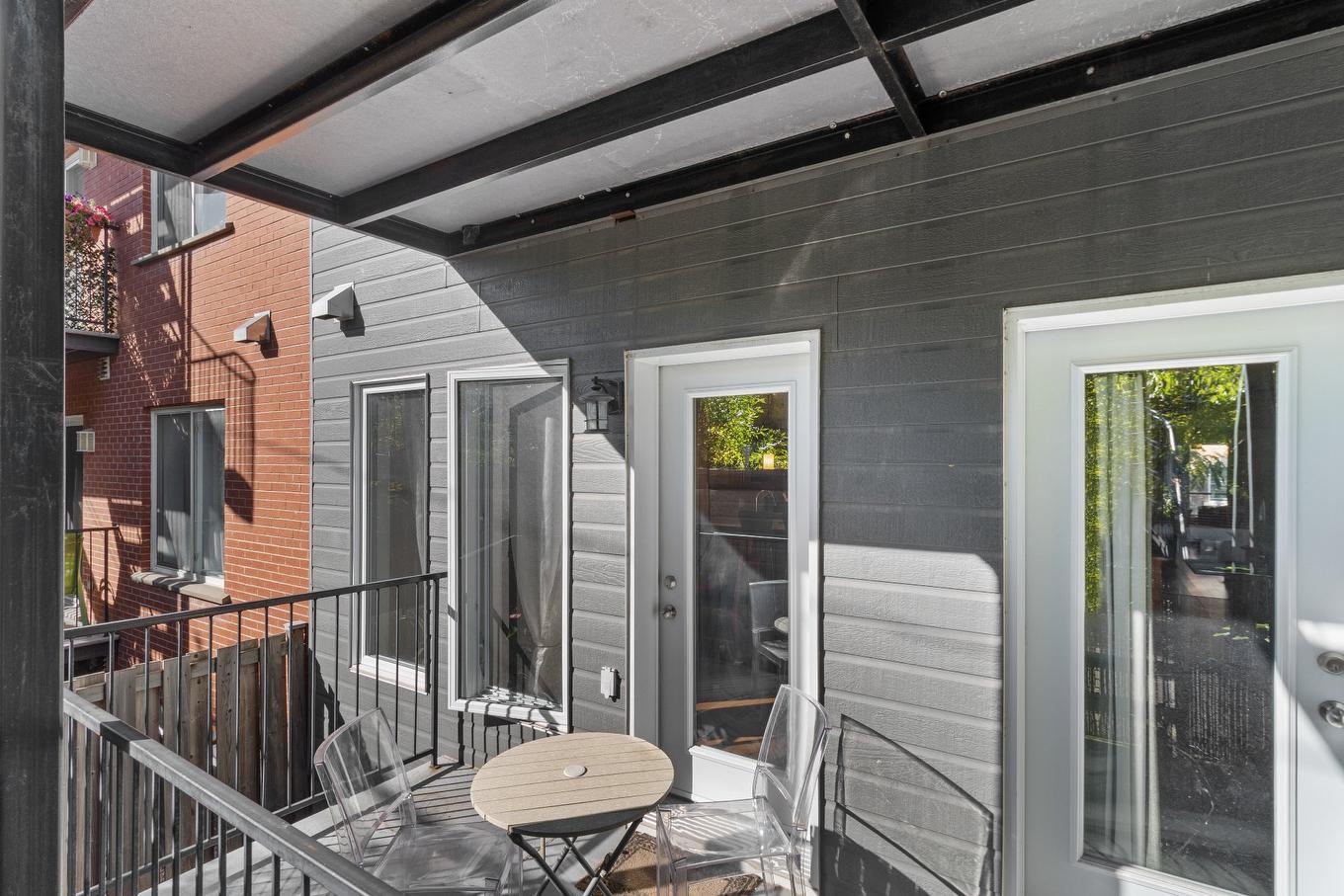 Balcon - 102-2238 Rue Cardinal, Montréal (Le Sud-Ouest), QC - Outdoor With Exterior