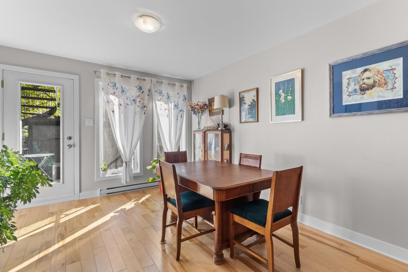 Salle à manger - 102-2238 Rue Cardinal, Montréal (Le Sud-Ouest), QC - Indoor Photo Showing Dining Room