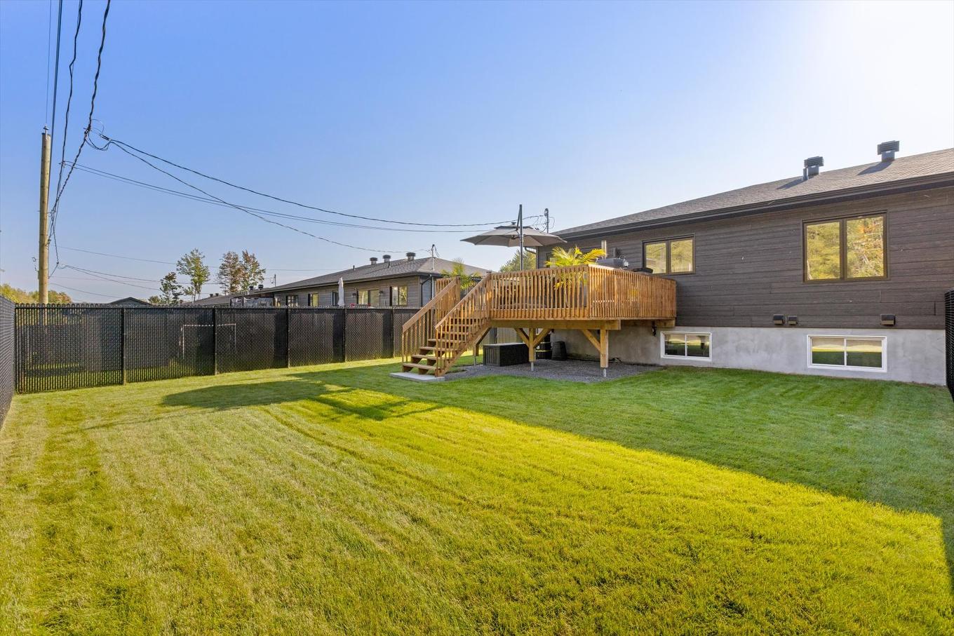 Cour - 190 Rue De Montmartre, Trois-Rivières, QC - Outdoor