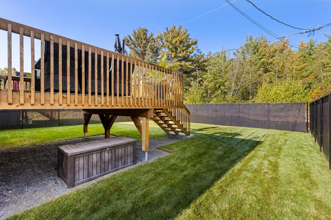 Cour - 190 Rue De Montmartre, Trois-Rivières, QC - Outdoor