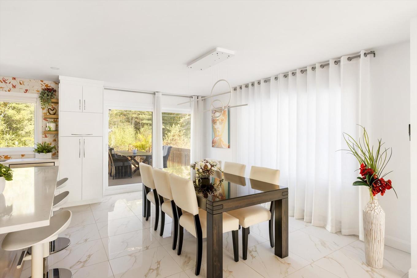 Cuisine - 190 Rue De Montmartre, Trois-Rivières, QC - Indoor Photo Showing Dining Room