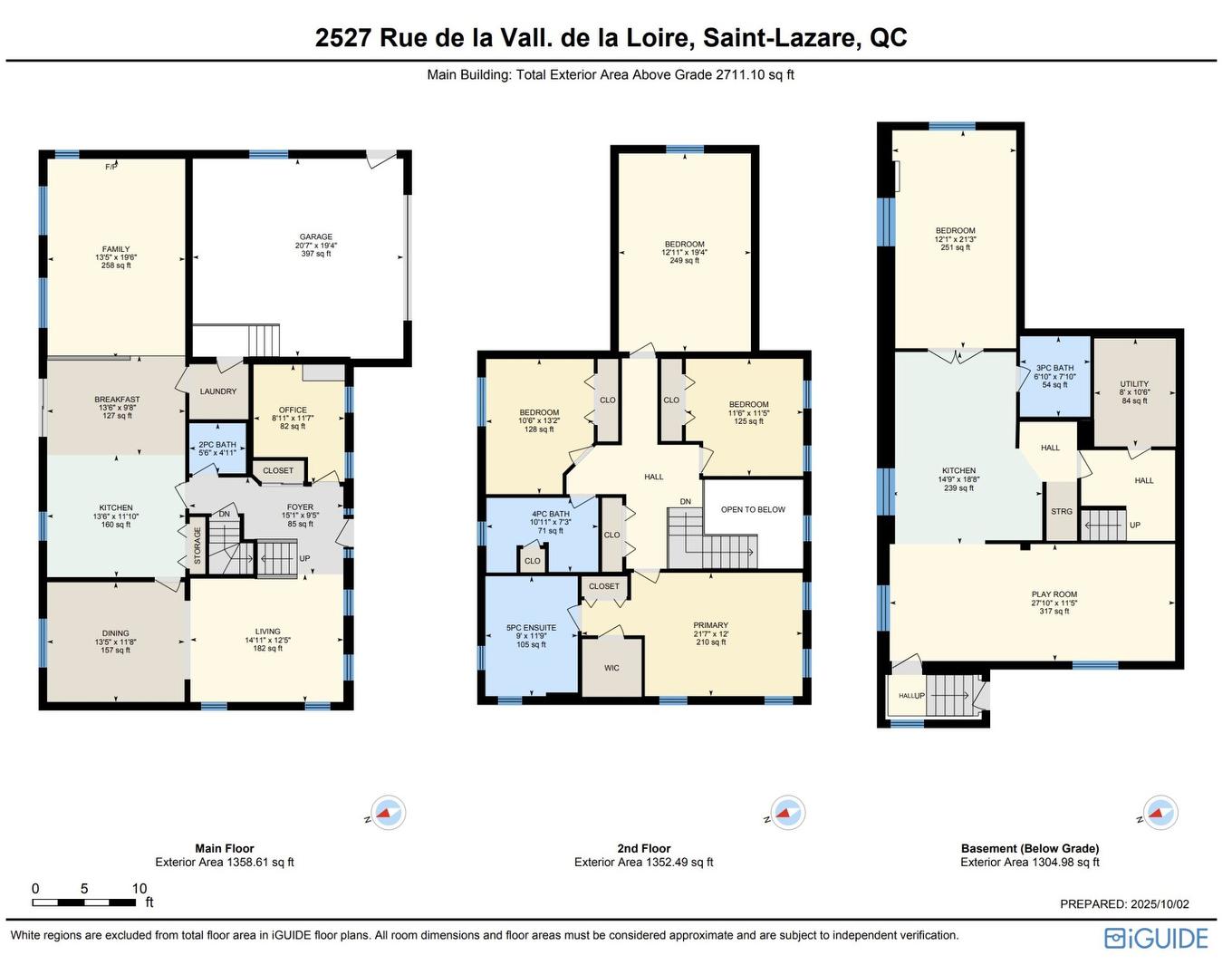 Drawing (sketch) - 2527 Rue De La Vallée-De-La-Loire, Saint-Lazare, QC - Other