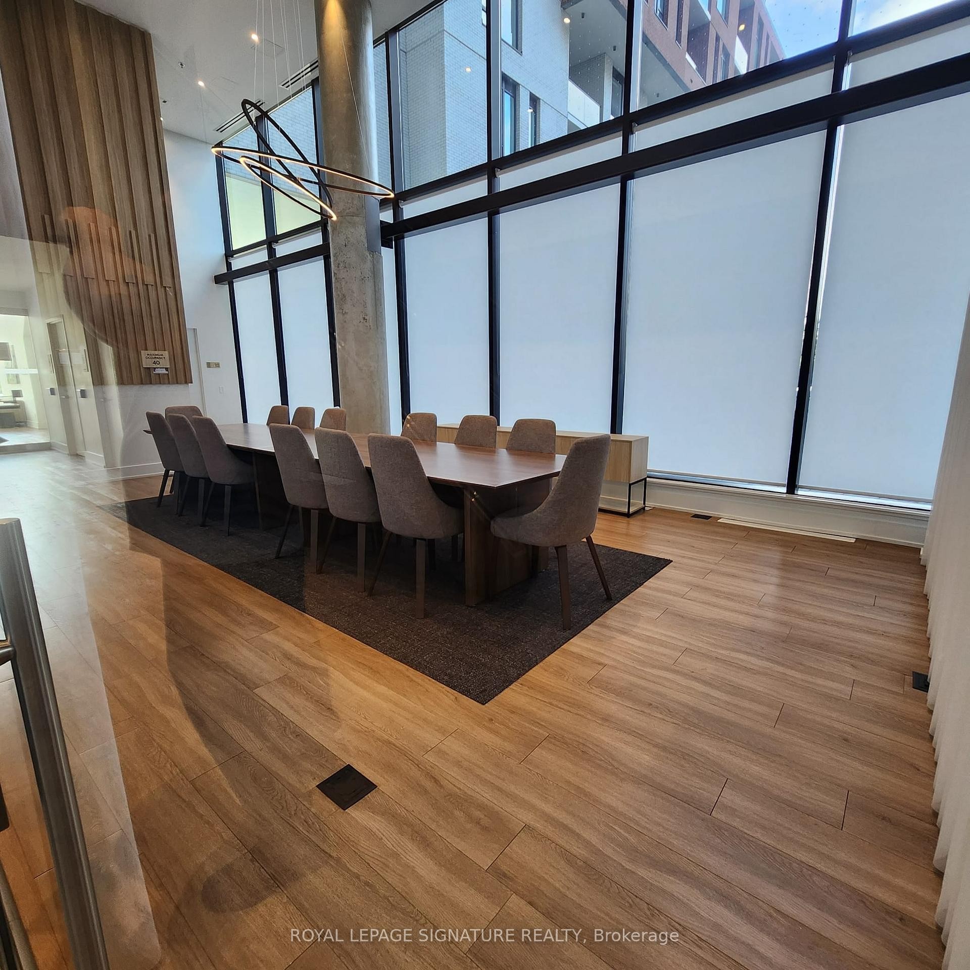 910-3100 Keele Street, Toronto, ON - Indoor Photo Showing Dining Room
