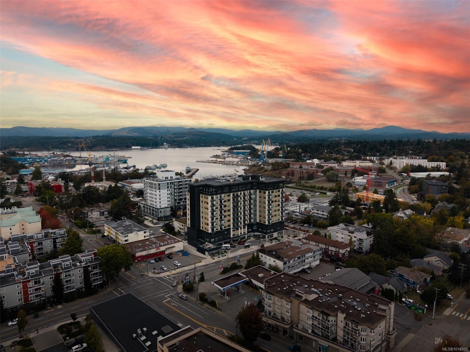 1009-622 Admirals Rd, Esquimalt, BC - Outdoor With View